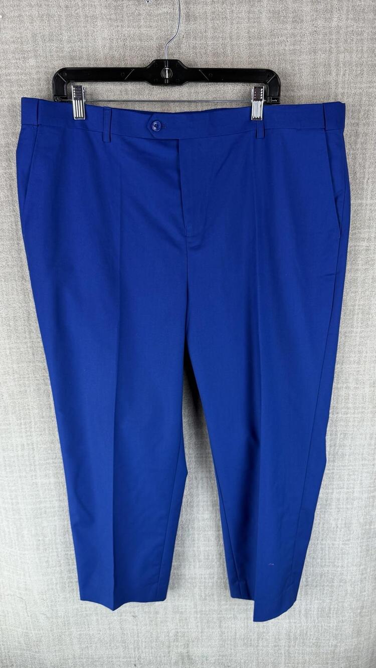 Banana Republic Pants Womens 40 Blue Tapered Dress Pants Lined Twill 29 Inseam